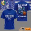 Duke Blue Devils NCAA Mascot Slam Shot 3D Basketball Shirt 2 Duke Blue Devils NCAA Mascot Slam Shot 3D Basketball Shirt