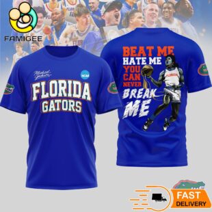 Florida Gators Michael Jackson They Don't Care About Us 3D T-Shirt