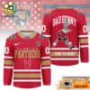 Florida Panthers NHL Bad Bunny Hockey Jersey