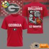 Georgia Bulldogs NCAA Mascot Slam Shot 3D Basketball Shirt