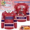 Montreal Canadiens NHL Bad Bunny Hockey Jersey 3 Montreal Canadiens NHL Bad Bunny Hockey Jersey