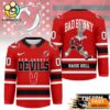 New Jersey Devils NHL Bad Bunny Hockey Jersey 3 New Jersey Devils NHL Bad Bunny Hockey Jersey