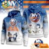 New York Islanders NHL Snoopy Peanuts Christmas 3D Hoodie 2 New York Islanders NHL Snoopy Peanuts Christmas 3D Hoodie