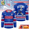 New York Rangers NHL Bad Bunny Hockey Jersey