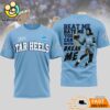 North Carolina Tar Heels Michael Jackson They Don't Care About Us 3D T-Shirt 3 North Carolina Tar Heels Michael Jackson They Don't Care About Us 3D T-Shirt