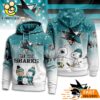 San Jose Sharks NHL Snoopy Peanuts Christmas 3D Hoodie 3 San Jose Sharks NHL Snoopy Peanuts Christmas 3D Hoodie