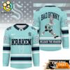 Seattle Kraken NHL Bad Bunny Hockey Jersey 3 Seattle Kraken NHL Bad Bunny Hockey Jersey
