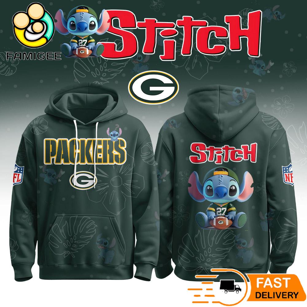 Stitch & Lilo Green Bay Packers 3D Hoodie New 2025 Limited Game Day Fan Edition 1 Stitch & Lilo Green Bay Packers 3D Hoodie New 2025 Limited Game Day Fan Edition