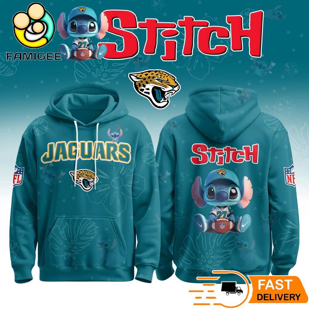 Stitch & Lilo Jacksonville Jaguars 3D Hoodie New 2025 Limited Game Day Fan Edition 1 Stitch & Lilo Jacksonville Jaguars 3D Hoodie New 2025 Limited Game Day Fan Edition