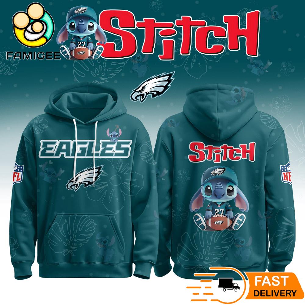 Stitch & Lilo Philadelphia Eagles 3D Hoodie New 2025 Limited Game Day Fan Edition 1 Stitch & Lilo Philadelphia Eagles 3D Hoodie New 2025 Limited Game Day Fan Edition