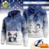Tampa Bay Lightning NHL Snoopy Peanuts Christmas 3D Hoodie
