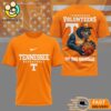 Tennessee Volunteers NCAA Mascot Slam Shot 3D Basketball Shirt