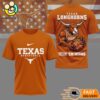 Texas Longhorns NCAA Mascot Slam Shot 3D Basketball Shirt 2 Texas Longhorns NCAA Mascot Slam Shot 3D Basketball Shirt