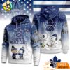 Toronto Maple Leafs NHL Snoopy Peanuts Christmas 3D Hoodie 2 Toronto Maple Leafs NHL Snoopy Peanuts Christmas 3D Hoodie