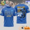 UCLA Bruins Michael Jackson They Don't Care About Us 3D T-Shirt