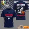 UConn Huskies NCAA Mascot Slam Shot 3D Basketball Shirt 3 UConn Huskies NCAA Mascot Slam Shot 3D Basketball Shirt