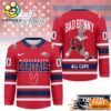 Washington Capitals NHL Bad Bunny Hockey Jersey 2 Washington Capitals NHL Bad Bunny Hockey Jersey