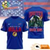 Buffalo Bills NFL Bigfoot At The Super Bowl 3D T-Shirt
