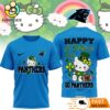 Carolina Panthers Hello Kitty St Patrick Day Limited Edition T-Shirt