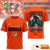 Cincinnati Bengals NFL Bigfoot At The Super Bowl 3D T-Shirt