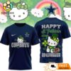 Dallas Cowboys Hello Kitty St Patrick Day Limited Edition T-Shirt