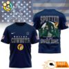 Dallas Cowboys NFL Bigfoot At The Super Bowl 3D T-Shirt