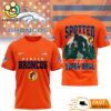 Denver Broncos NFL Bigfoot At The Super Bowl 3D T-Shirt