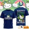Indianapolis Colts Hello Kitty St Patrick Day Limited Edition T-Shirt