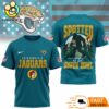 Jacksonville Jaguars NFL Bigfoot At The Super Bowl 3D T-Shirt