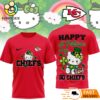 Kansas City Chiefs Hello Kitty St Patrick Day Limited Edition T-Shirt
