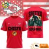Kansas City Chiefs NFL Bigfoot At The Super Bowl 3D T-Shirt 2 Kansas City Chiefs NFL Bigfoot At The Super Bowl 3D T-Shirt