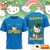 Los Angeles Chargers Hello Kitty St Patrick Day Limited Edition T-Shirt