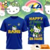 Los Angeles Rams Hello Kitty St Patrick Day Limited Edition T-Shirt