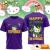 Minnesota Vikings Hello Kitty St Patrick Day Limited Edition T-Shirt