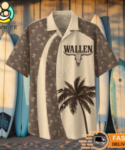 Morgan Wallen Country Music Beach Style Hawaiian Shirt