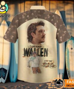 Morgan Wallen Country Music Beach Style Hawaiian Shirt