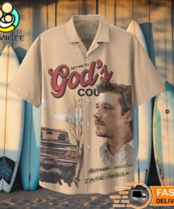Morgan Wallen God’s Country Fan Edition Hawaiian Shirt