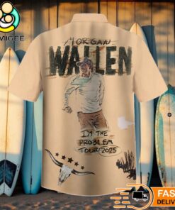 Morgan Wallen God’s Country Fan Edition Hawaiian Shirt