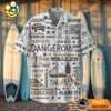 Morgan Wallen Lyrics Collage Country Fan Edition Hawaiian Shirt