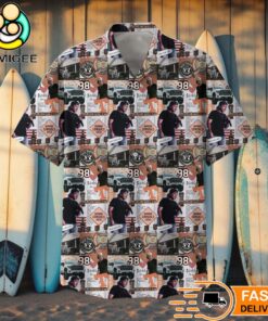 Morgan Wallen Photo Pattern Limited Edition Hawaiian Shirt