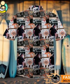 Morgan Wallen Photo Pattern Limited Edition Hawaiian Shirt