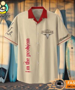 Morgan Wallen Signature Country Music Hawaiian Shirt