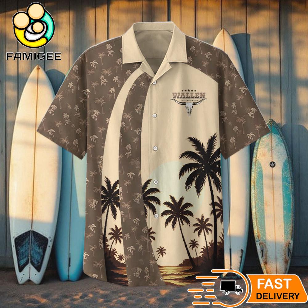 Morgan Wallen Tropical Country Vibes Hawaiian Shirt 1 Morgan Wallen Tropical Country Vibes Hawaiian Shirt