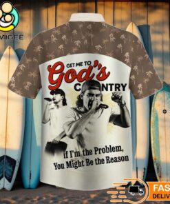 Morgan Wallen Vintage Country Summer Hawaiian Shirt