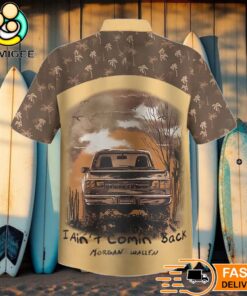 Morgan Wallen Western Country Limited Edition Hawaiian Shirt