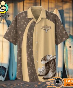 Morgan Wallen Western Country Limited Edition Hawaiian Shirt