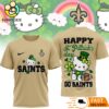 New Orleans Saints Hello Kitty St Patrick Day Limited Edition T-Shirt 2 New Orleans Saints Hello Kitty St Patrick Day Limited Edition T-Shirt
