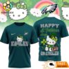 Philadelphia Eagles Hello Kitty St Patrick Day Limited Edition T-Shirt 2 Philadelphia Eagles Hello Kitty St Patrick Day Limited Edition T-Shirt