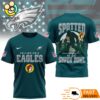 Philadelphia Eagles NFL Bigfoot At The Super Bowl 3D T-Shirt 3 Philadelphia Eagles NFL Bigfoot At The Super Bowl 3D T-Shirt
