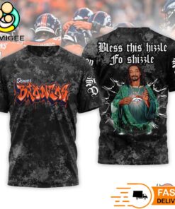 Saint Snoop Dogg Bless This Hizzle Denver Broncos T-Shirt